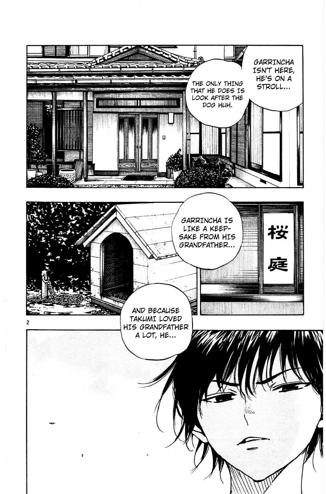 BE BLUES ~Ao ni nare~ Chapter 125 2